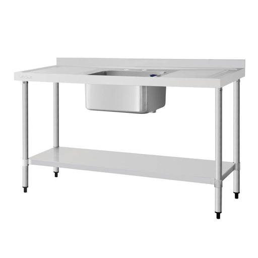Size: 1500(W) x 600(D)mm | Self Assembly