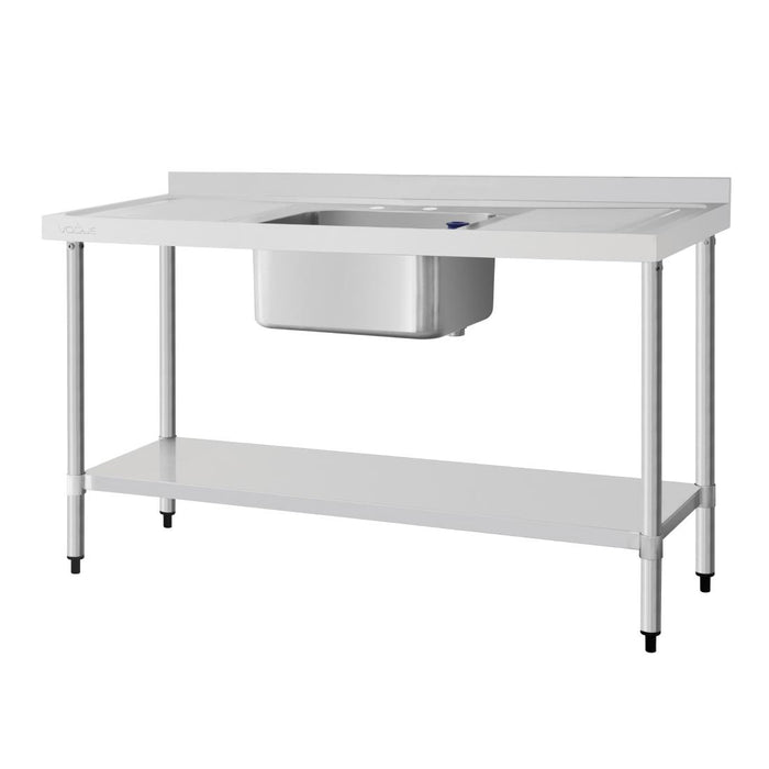 Size: 1500(W) x 600(D)mm | Self Assembly