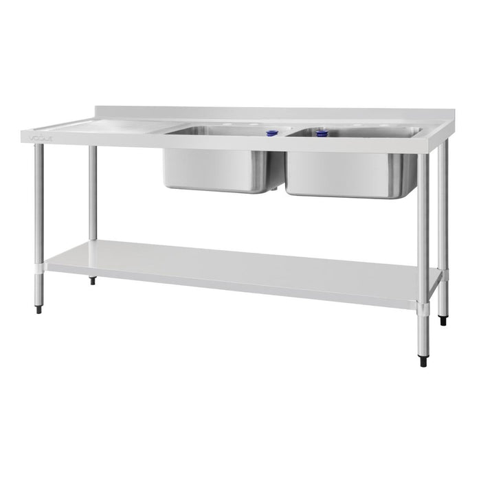 Size: 1800(W) x 600(D)mm | Self Assembly