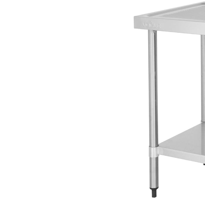 Vogue Double Sink with Double Drainer 2100mm Vogue