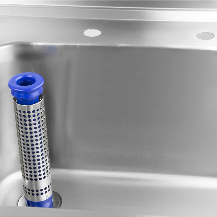 Vogue Double Sink with Double Drainer 2100mm Vogue