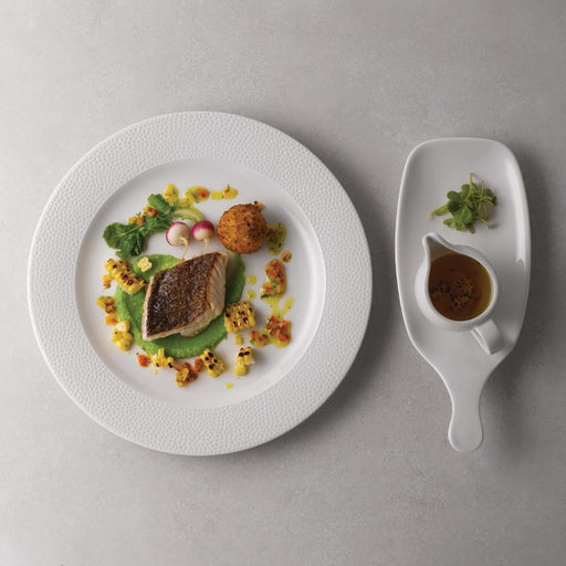 Churchill Isla Wide Rim Plate White 305mm (12 Pack) Churchill