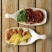 Churchill Bit on the Side Handled Paddle White 284mm (6 Pack) Churchill