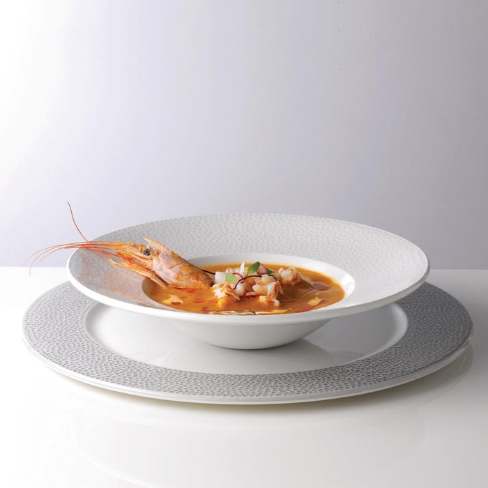 Churchill Isla Rimmed Soup White 249mm (12 Pack) Churchill