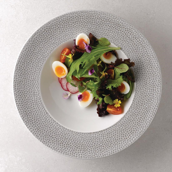 Churchill Isla Wide Rim Bowl Shale Grey 240mm (12 Pack) Churchill