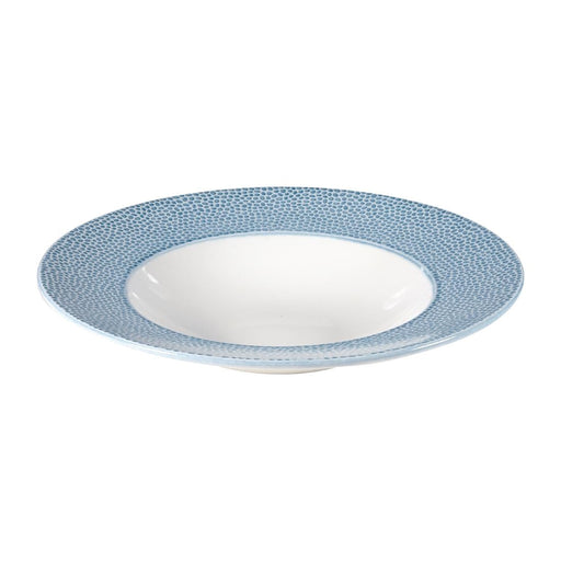 Churchill Isla Wide Rim Bowl Ocean Blue 280mm (12 Pack) Churchill