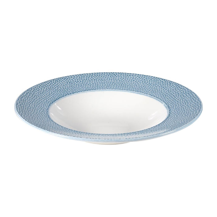 Churchill Isla Wide Rim Bowl Ocean Blue 280mm (12 Pack) Churchill
