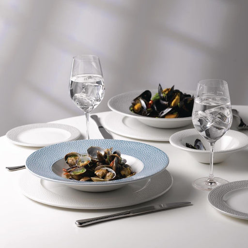 Churchill Isla Oatmeal Bowl White 170mm (12 Pack) Churchill
