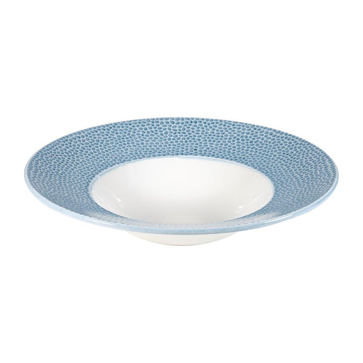 Churchill Isla Wide Rim Bowl Ocean Blue 240mm (12 Pack) Churchill