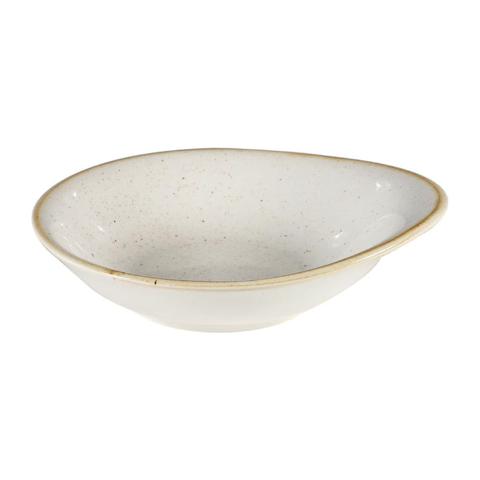 Churchill Stonecast Round Dishes Barley White 160mm (12 Pack) Churchill