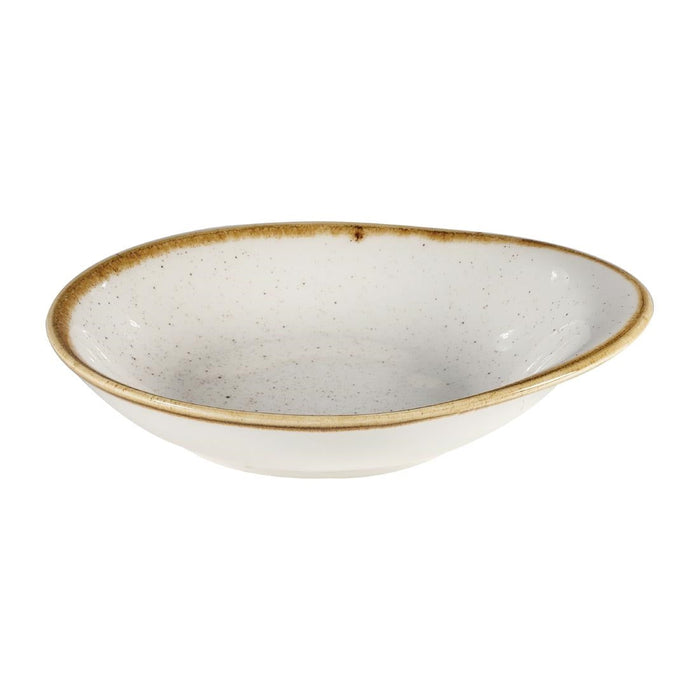 Churchill Stonecast Round Dishes Barley White 185mm (12 Pack) Churchill