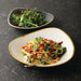 Churchill Stonecast Triangular Shallow Bowls Blueberry 272mm (12 Pack) Churchill