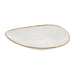 Churchill Stonecast Triangular Shallow Bowls Barley White 272mm Churchill