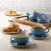 Churchill Stonecast Cappuccino Cups Cornflower Blue 227ml 8oz (12 Pack) Churchill