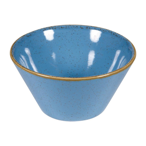 Churchill Stonecast Zest Bowls Cornflower Blue 121mm (12 Pack) Churchill