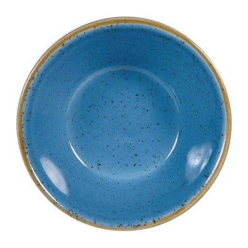 Churchill Stonecast Sauce Dishes Cornflower Blue 90ml 3oz (12 Pack) Churchill