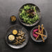 Churchill Stone Quartz Black Evolve Coupe Bowls 248mm (12 Pack) Churchill