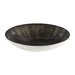 Churchill Stone Quartz Black Evolve Coupe Bowls 248mm (12 Pack) Churchill