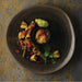 Churchill Stonecast Patina Round Trace Plates Iron Black 210mm (12 Pack) Churchill