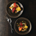 Churchill Stonecast Patina Round Trace Plates Iron Black 210mm (12 Pack) Churchill