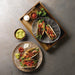 Churchill Stone Quartz Black Orbit Oval Coupe Plates 270mm (12 Pack) Churchill