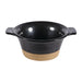 Churchill Black Igneous Stoneware Pie Dish 140mm (6 Pack) Churchill