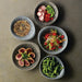 Churchill Raku Round Dish Topaz Blue 185mm (12 Pack) Churchill