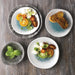 Churchill Raku Round Dish Quartz Black 160mm (12 Pack) Churchill