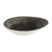 Churchill Raku Round Dish Quartz Black 185mm (12 Pack) Churchill
