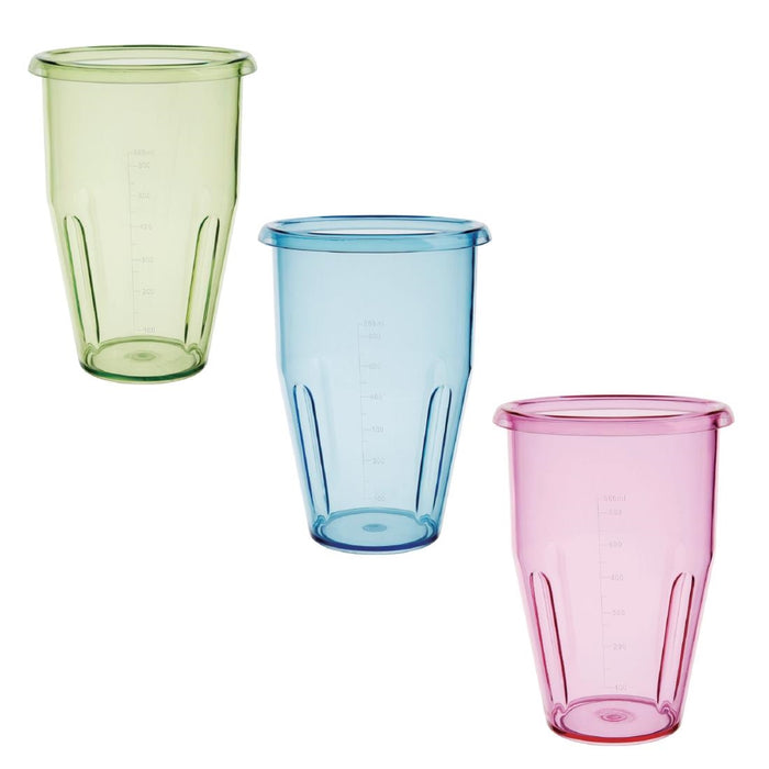 0.9Ltr. Fits CT938. Pink, Green and Blue