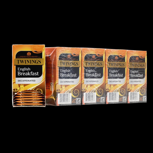 Twinings English Breakfast Decaffeinated Enveloped Tea Bags (80 Pack) Twinings