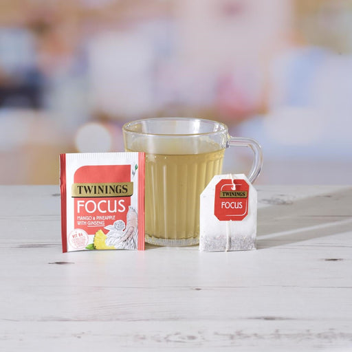 Twinings Superblends Focus Tea Bags (80 Pack) Twinings