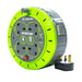 Status 4 Socket Cable Reel with Thermal Cut Out 13Amp 5m Status