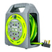 Status 4 Socket Handbag Cable Reel with Thermal Cut Out 13Amp 15m Status