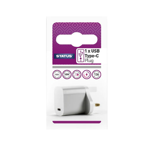 USB Type-C Power Adapter | 1 Port