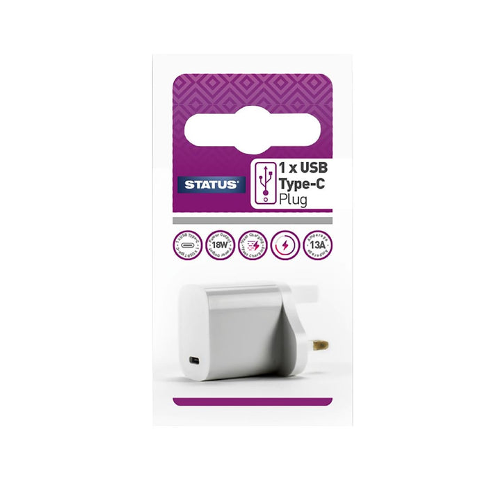 USB Type-C Power Adapter | 1 Port