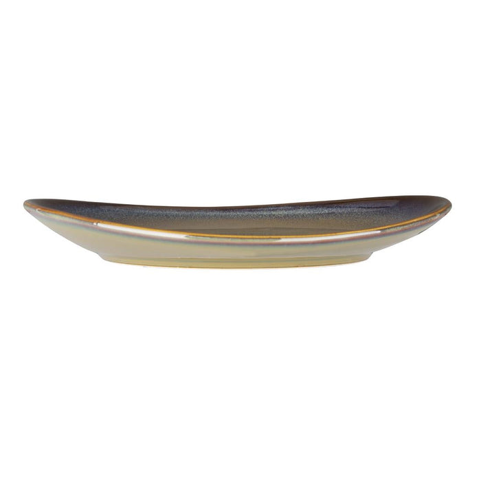 Olympia Birch Aubergine Coupe Plates 205mm (6 Pack) Olympia