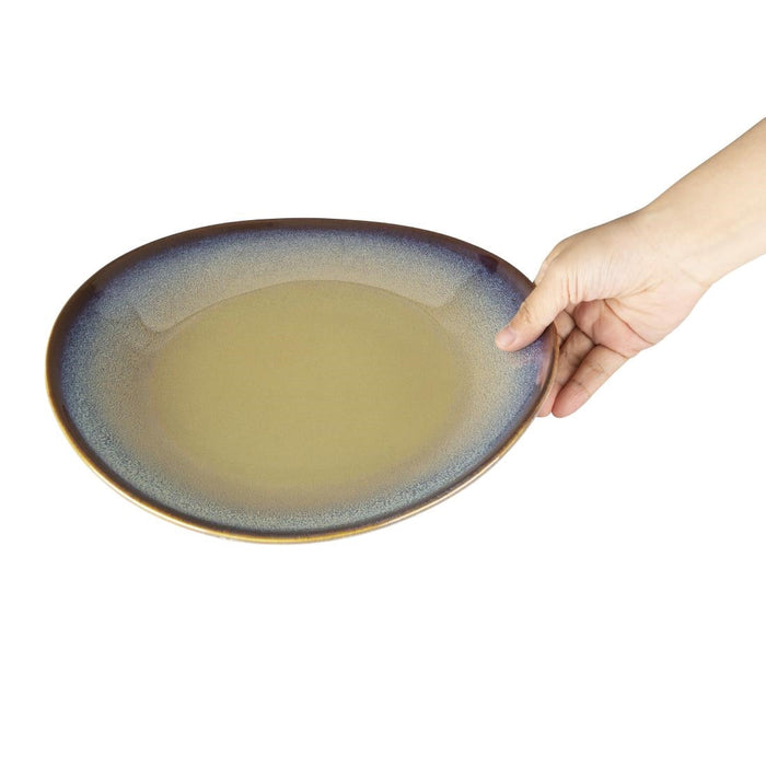 Olympia Birch Aubergine Coupe Plates 270mm (6 Pack) Olympia