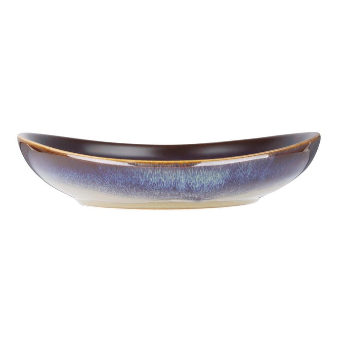 Olympia Birch Aubergine Wide Bowls 205mm (6 Pack) Olympia