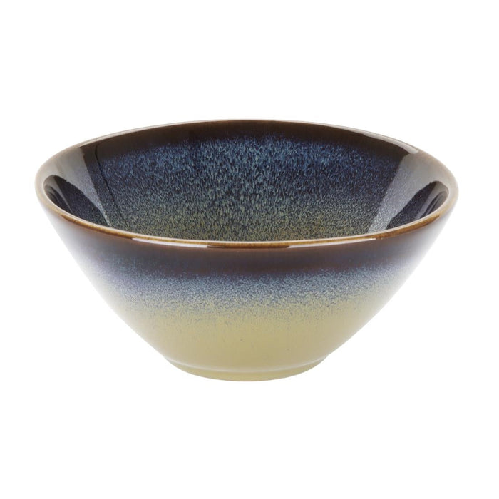 Olympia Birch Aubergine Deep Bowls 460ml (6 Pack) Olympia