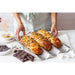 De Buyer Perforated Baguette Baking Tray Stainless Steel 245x400mm (3 Pack) De Buyer