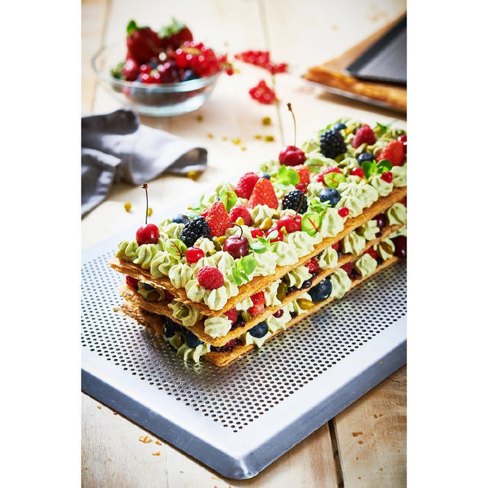 De Buyer Perforated Baking Tray 400x300mm De Buyer