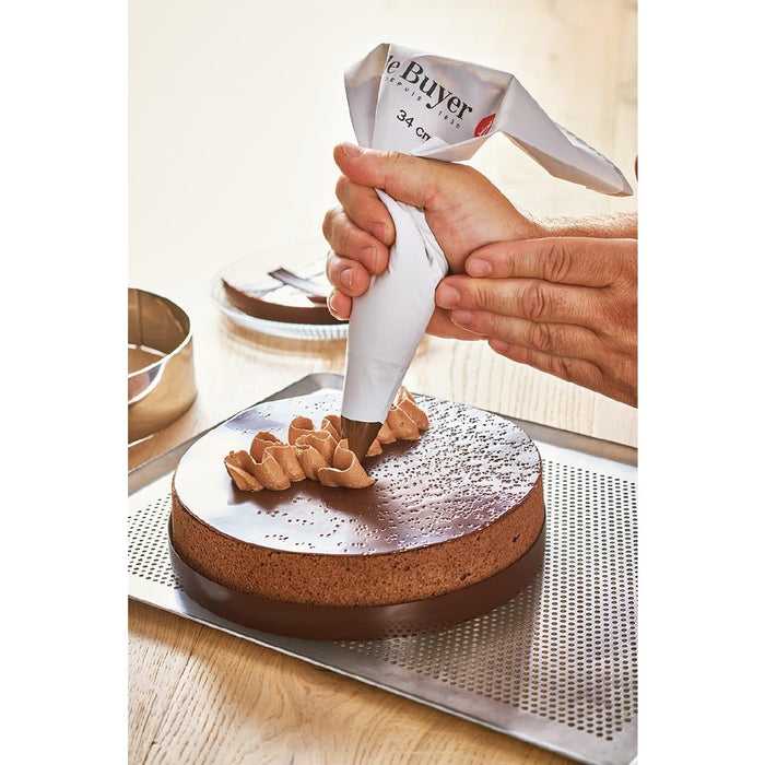 De Buyer Perforated Baking Tray 400x300mm De Buyer