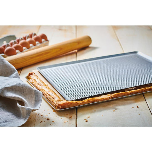 De Buyer Perforated Baking Tray 400x300mm De Buyer