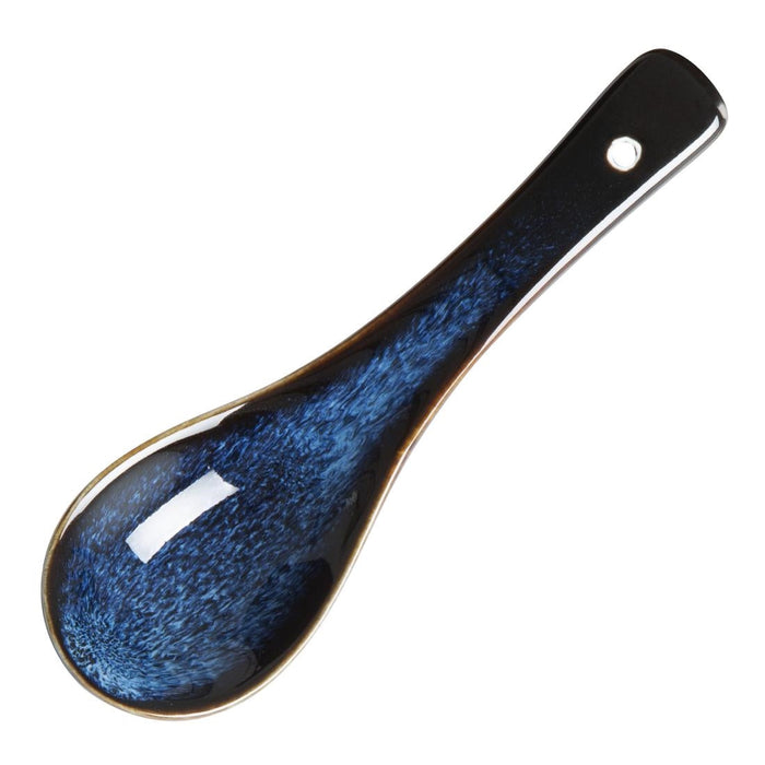 Olympia Luna Midnight Blue Soup Spoons (12 Pack) Olympia