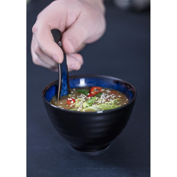 Olympia Luna Midnight Blue Soup Spoons (12 Pack) Olympia