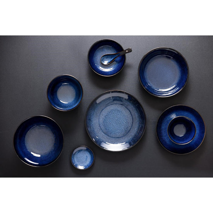 Olympia Luna Midnight Blue Soup Spoons (12 Pack) Olympia