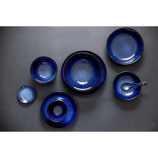 Olympia Luna Midnight Blue Coupe Bowls 160mm (6 Pack) Olympia