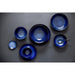 Olympia Luna Midnight Blue Coupe Bowls 160mm (6 Pack) Olympia