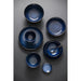 Olympia Luna Midnight Blue Coupe Bowls 160mm (6 Pack) Olympia
